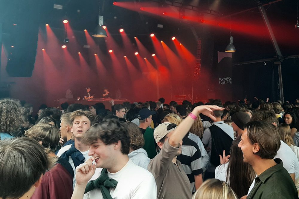 Rare Akuma beim Pukkelpop 2021 (Bild: Christophe Ramjoie/BRF)