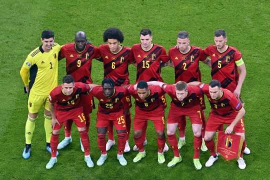 Rote Teufel (Bild: Laurie Dieffembacq/Belga)