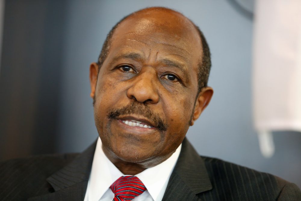 Paul Rusesabagina (Bild: Nicolas Maeterlinck/Belga)