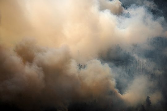 Waldbrände in Russland (Bild: Dimitar Dilkoff/AFP)