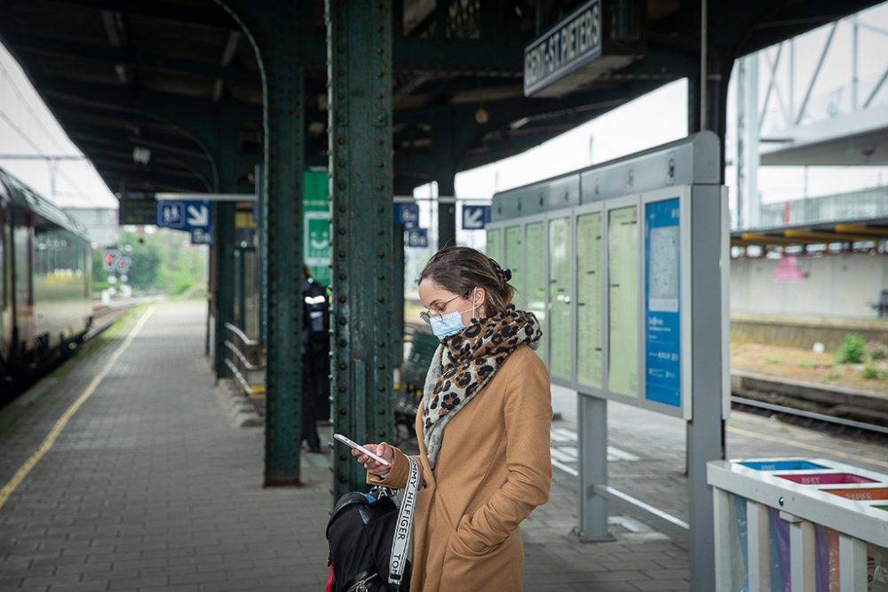 Bahnhof Gent (Bild: James Arthur Gekiere/Belga)