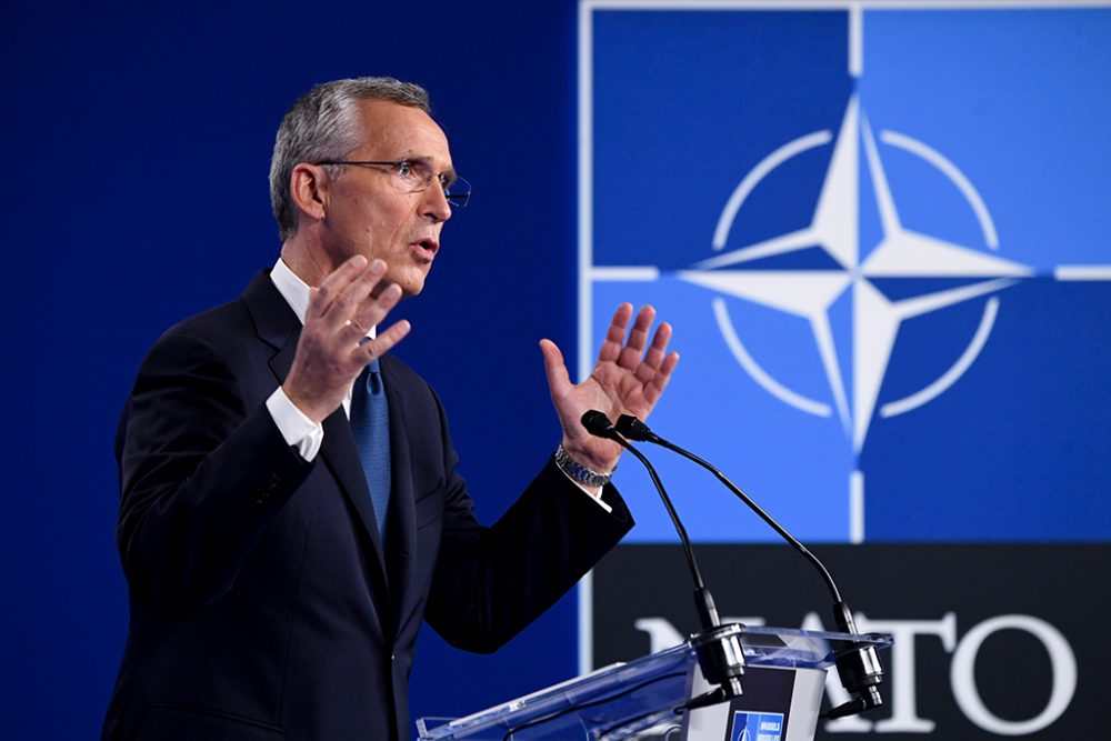 Nato-Generalsekretär Jens Stoltenberg (Bild: Frederic Sierakowski/Belga)