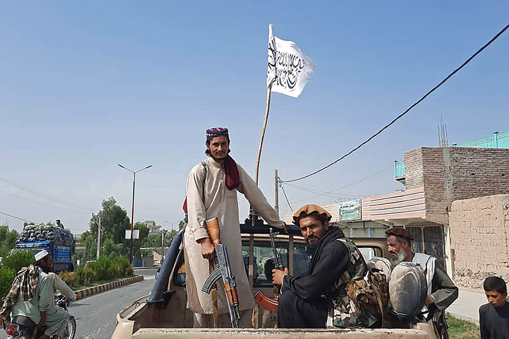 Taliban-Kämpfer in der Provinz Laghman (Bild: AFP)
