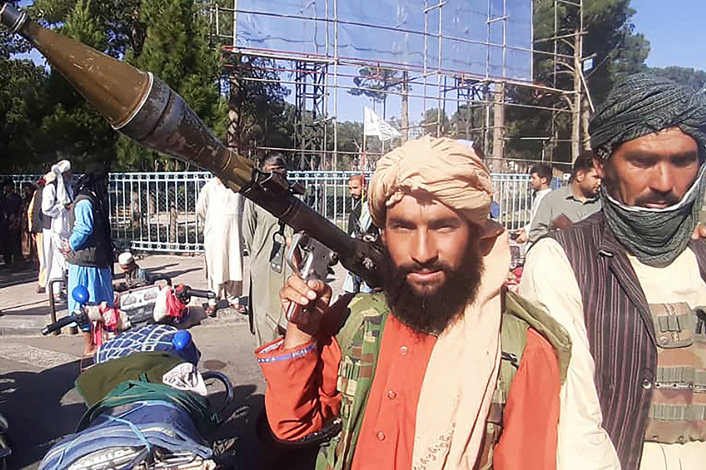 Taliban-Kämpfer (Archivbild: AFP)