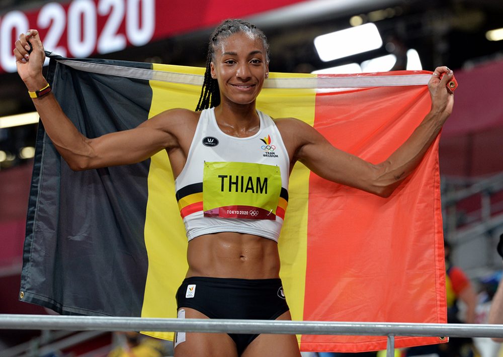 Nafi Thiam holt Gold in Tokio (Archivbild: Benoit Doppagne/Belga)