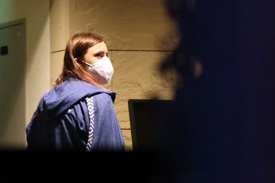 Kristina Timanowskaja (Bild: Yuki Iwamura/AFP)