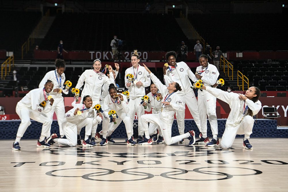 US-Basketballerinnen holen Gold (Bild: Aris Messinis/AFP)