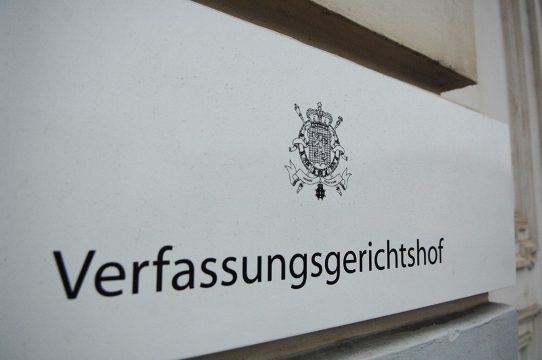 Verfassungsgerichtshof in Brüssel (Bild: Herwig Vergult/Belga)