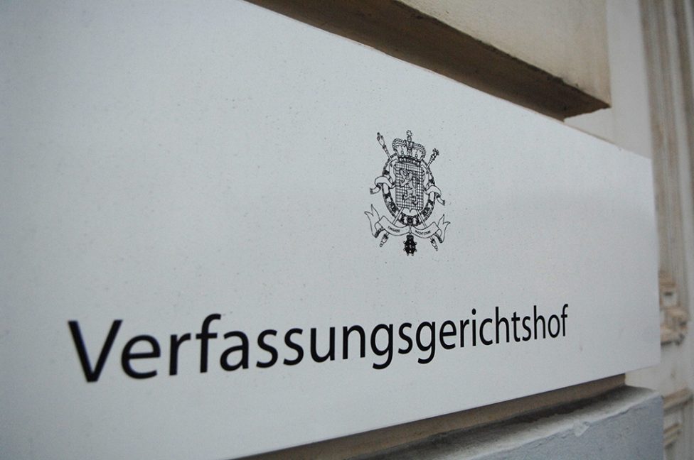 Verfassungsgerichtshof in Brüssel (Bild: Herwig Vergult/Belga)