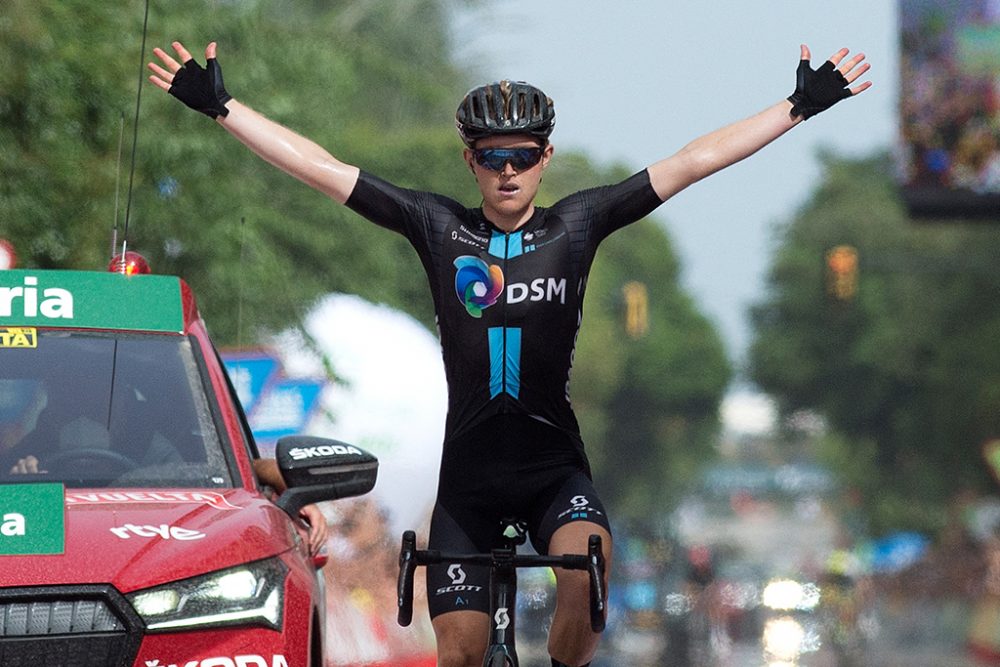 Michael Storer gewinnt die zehnte Etappe der Vuelta (Bild: Jorge Guerrero/AFP)