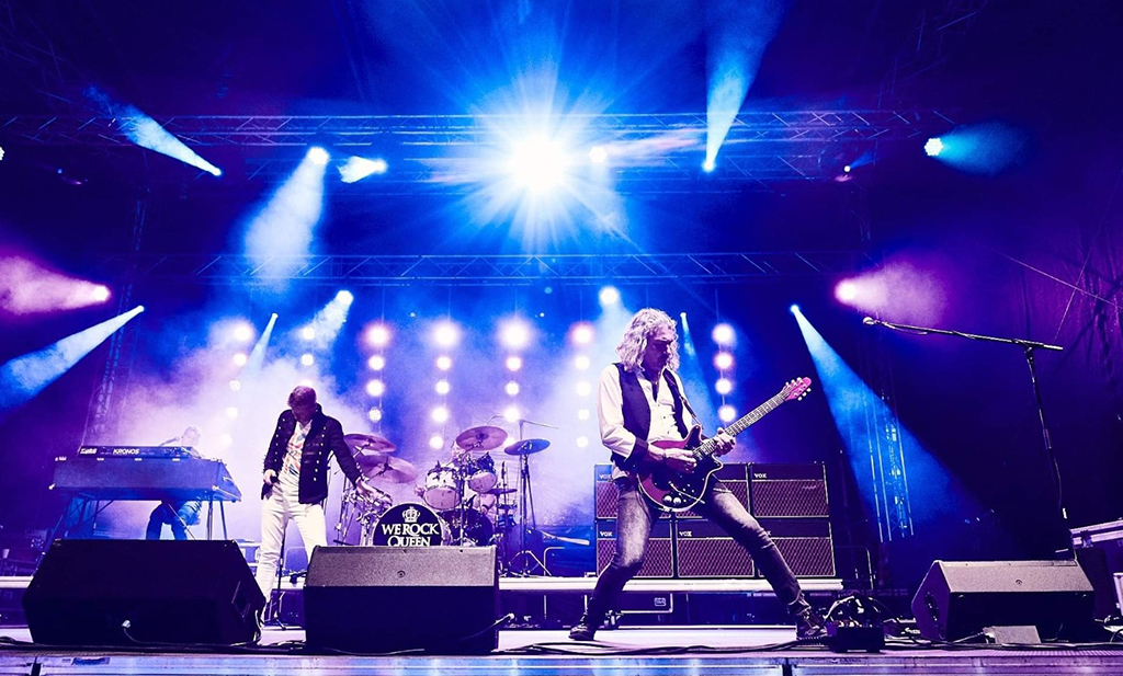 Tribute-Band We Rock Queen (Bild: Heiko Kapeller)