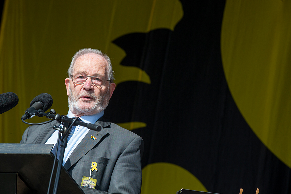 Wim De Wit träumt von der Unabhängigkeit Flanderns (Bild: Nicolas Maeterlinck/Belga)
