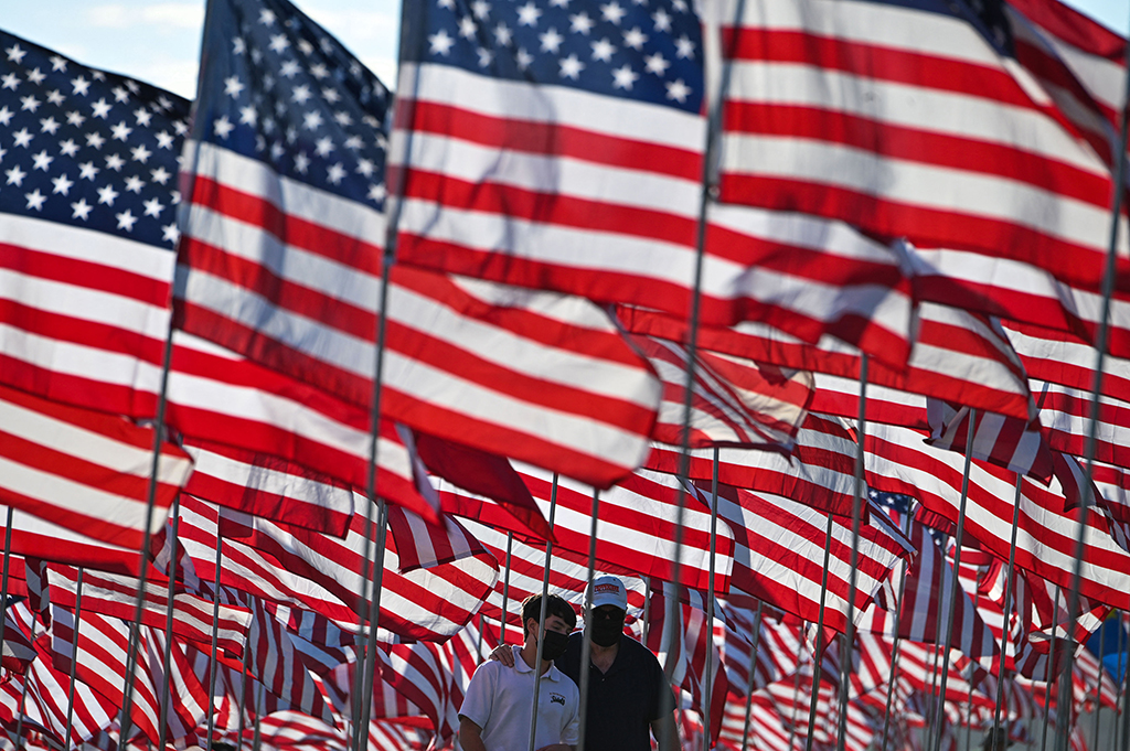 Gedenken an 9/11 (Bild: Robyn Beck/AFP)