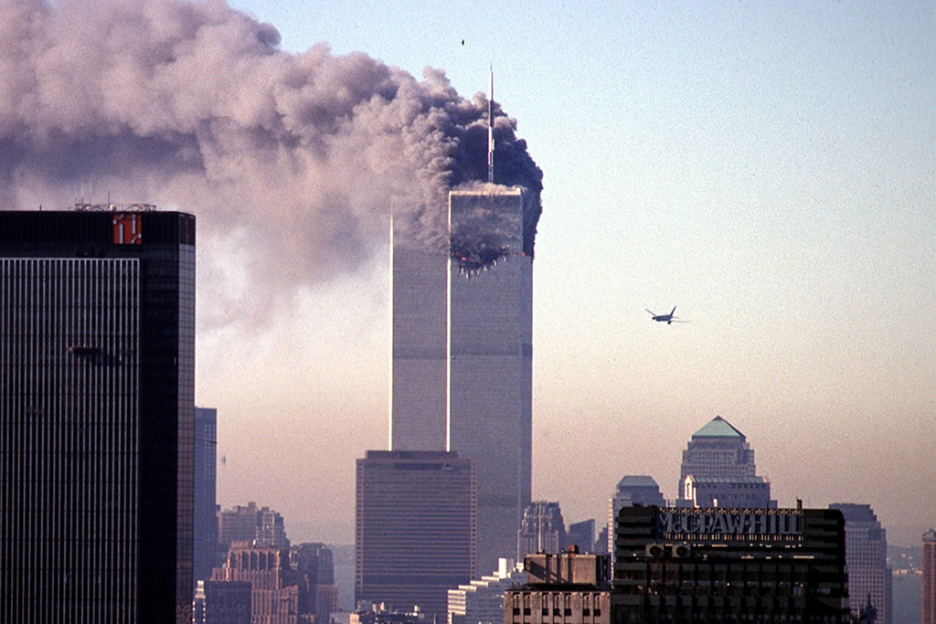 Anschläge vom 11. September 2001 - World Trade Center (Bild: Seth McCallister/EPA)