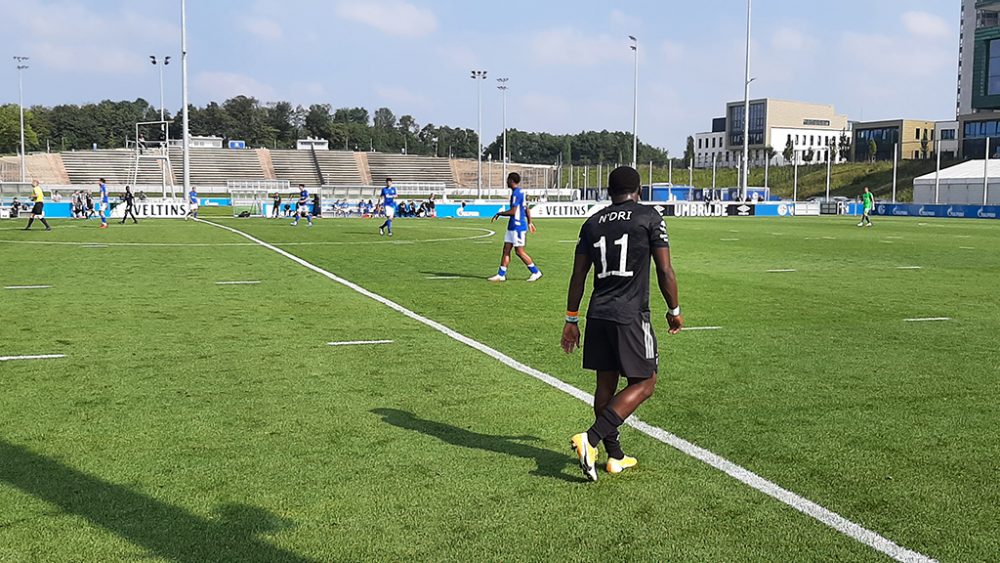 AS Eupen gewinnte Testspiel gegen Schalke 04