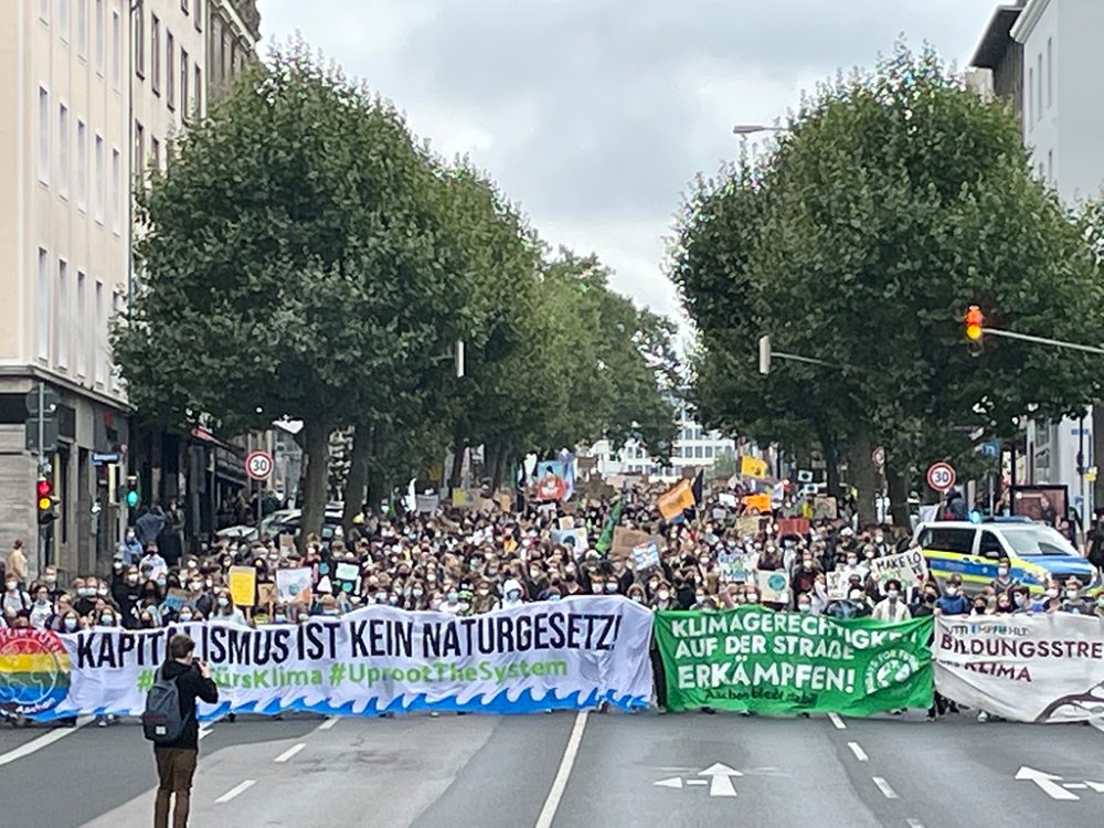 Fridays for Future in Aachen (Bild: Privat)