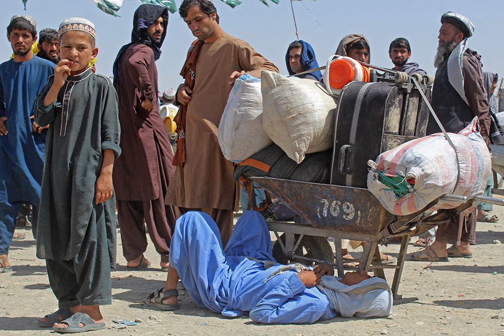 Menschen in Afghanistan