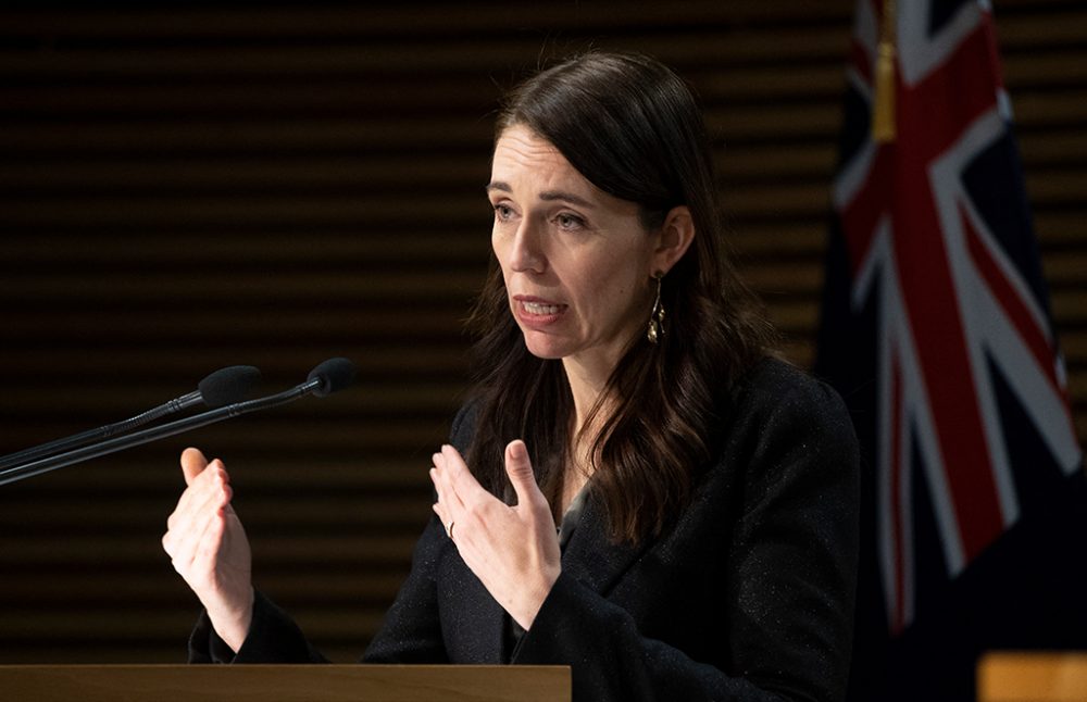 Neuseelands frühere Premierministerin Jacinda Ardern