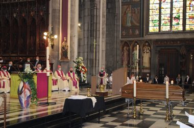 Beisetzung von Bischof Aloys Jousten in Lüttich (Bild: Michaela Brück/BRF)