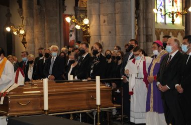 Beisetzung von Bischof Aloys Jousten in Lüttich (Bild: Michaela Brück/BRF)