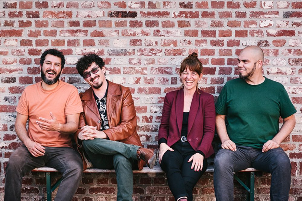 Fernando De Almeida Barros, Marcos Della Rocha, Anne Bontemps und Wellington Barros (Bild: Fabian Erler)