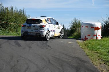 Dany Born/Jana Wiesemes bei der East Belgian Rallye 2021 (Bild: Jacques Guisset/Automag/BRC)