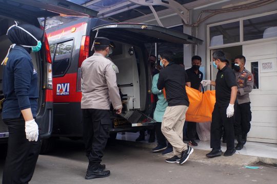 Bei einem Brand in einem indonesischen Gefängnis sterben über 40 Menschen