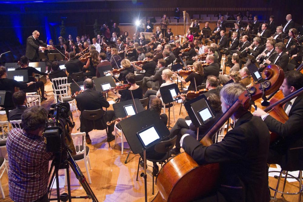 Brüsseler Philharmonie (Archivbild: Aurore Belot/Belga)