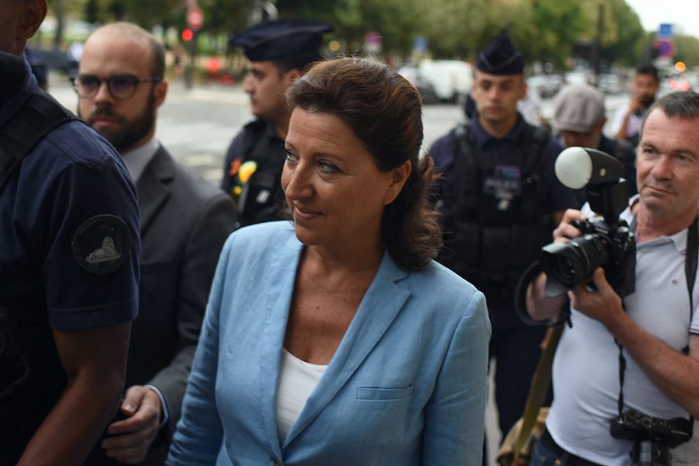 Agnès Buzyn am Freitag in Paris (Bild: Lucas Barioulet/AFP)