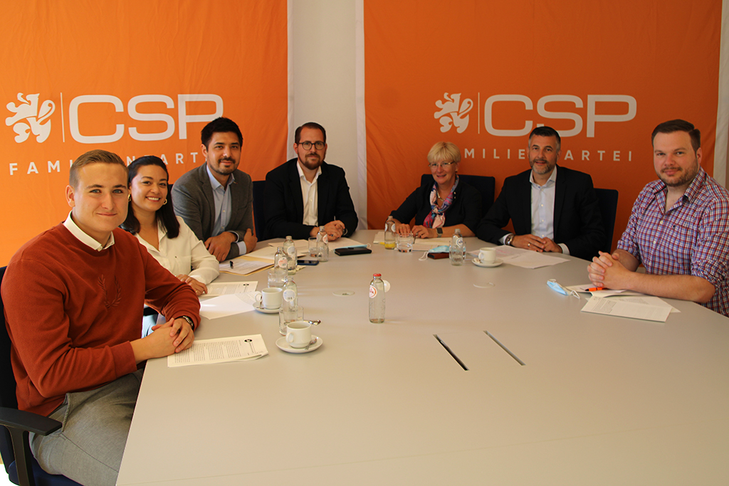 CSP-Pressekonferenz am 23. September (Bild: Chantal Scheuren/BRF)