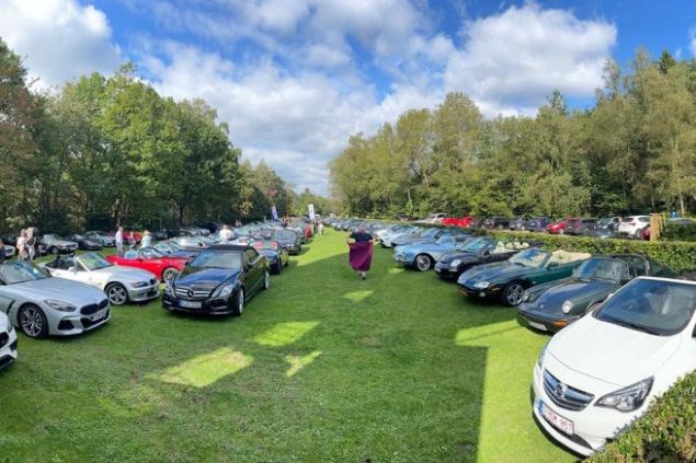 Cabrio Day 2021 (Bild: Rotary Club Eupen)
