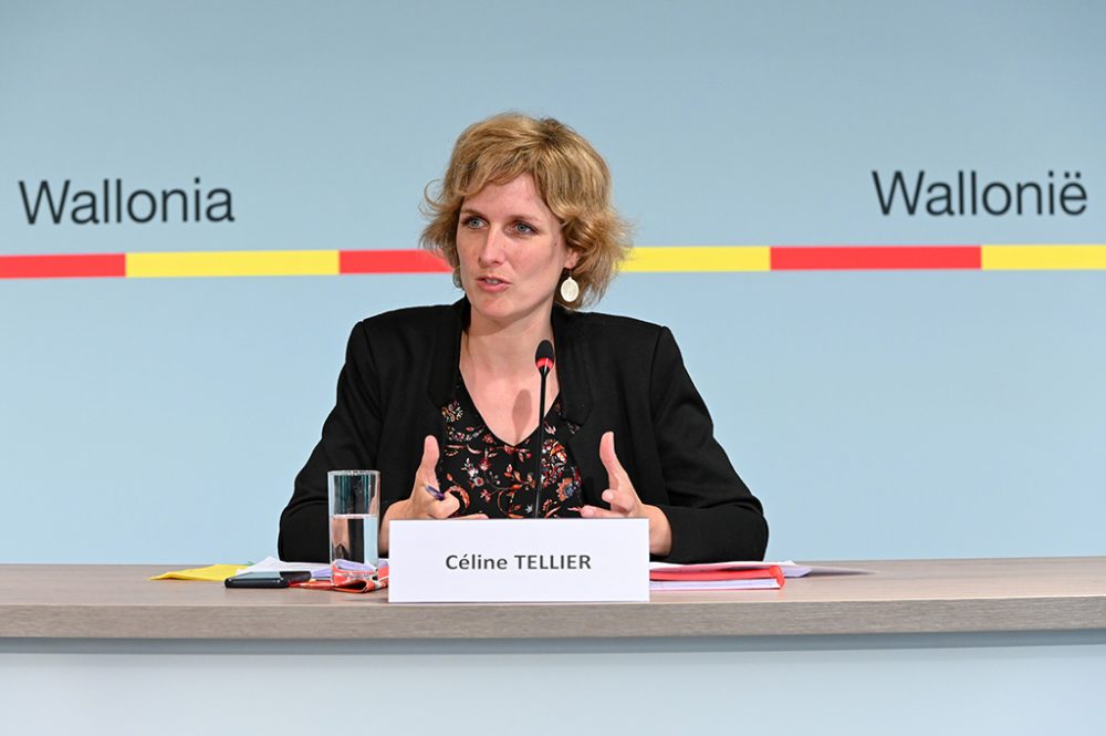 Die wallonische Umweltministerin Céline Tellier (Bild: Maxime Berghs/Belga)