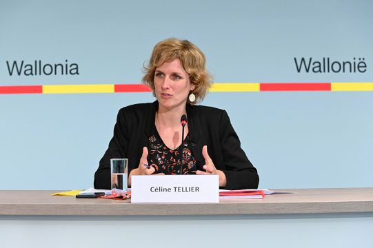 Die wallonische Umweltministerin Céline Tellier (Bild: Maxime Berghs/Belga)