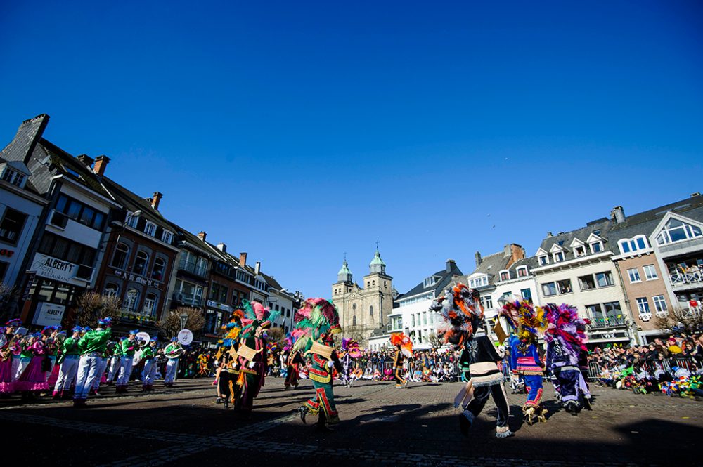Cwarmê: Karneval in Malmedy (Archivbild: Nicolas Lambert/Belga)
