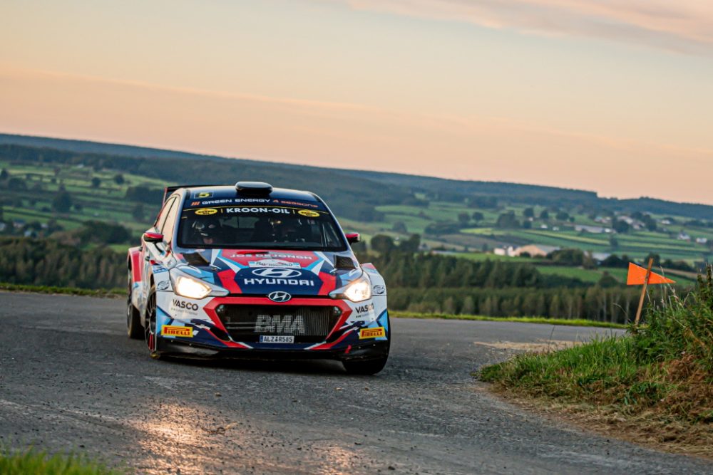 Erster Sieg für Grégoire Munster bei der East Belgian Rallye (Bild: BMA)