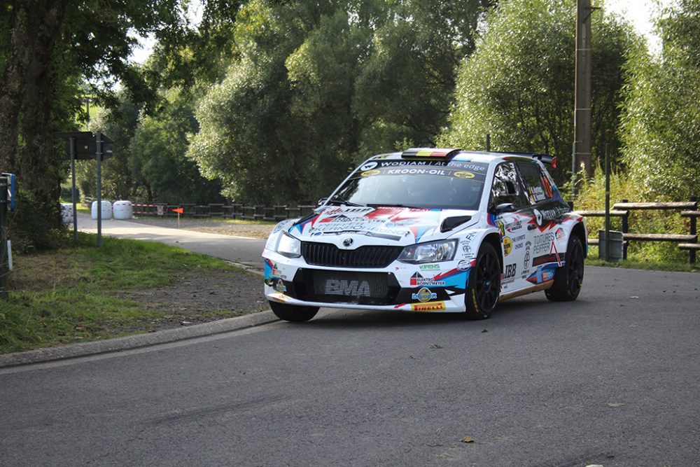 East Belgian Rallye: Shakedown in der Gemeinde Büllingen