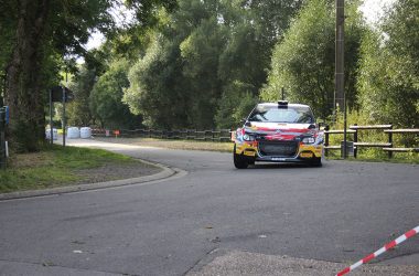 East Belgian Rallye: Shakedown in der Gemeinde Büllingen (Bild: Katrin Margraff/BRF)
