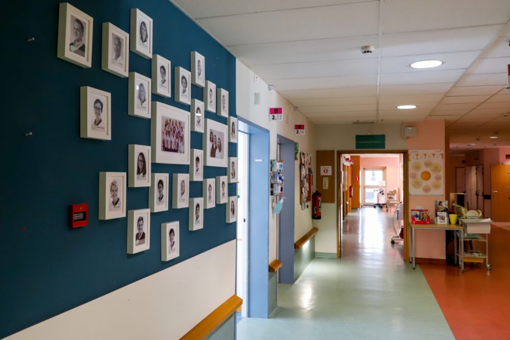 Entbindungsstation im St. Nikolaus-Hospital Eupen (Bild: Julien Claessen/BRF)