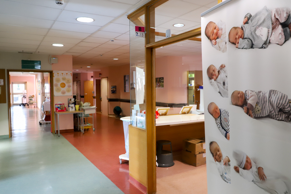 Entbindungsstation im St. Nikolaus-Hospital Eupen (Bild: Julien Claessen/BRF)