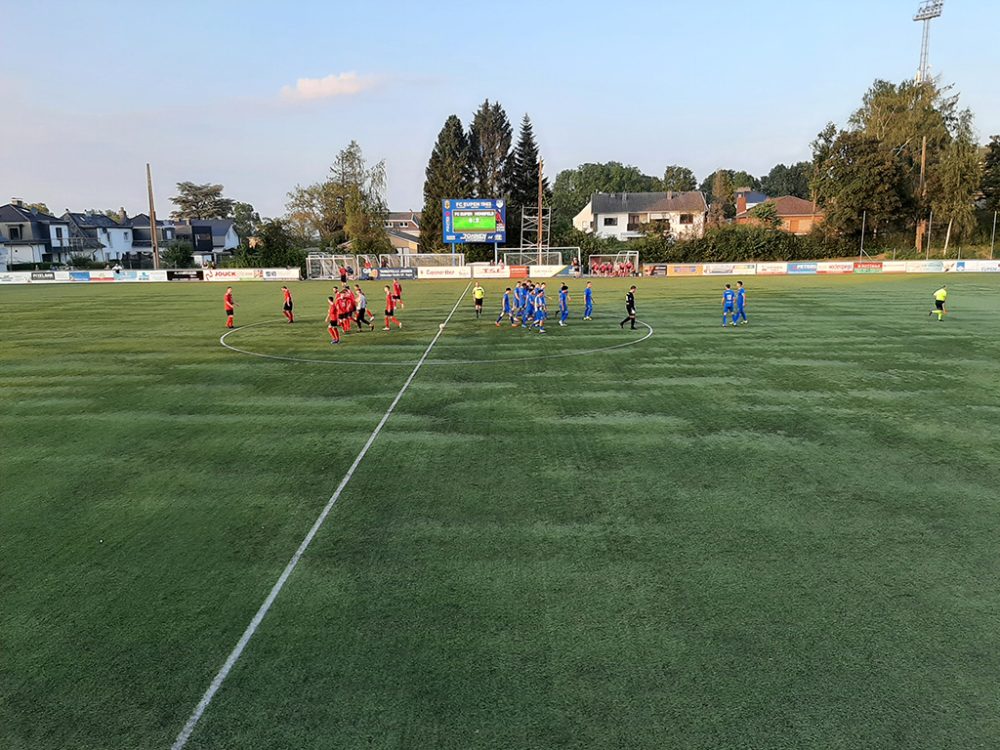 FC Eupen im Spiel gegen Honsfeld (Bild: Marvin Worms/BRF)