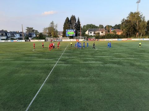 FC Eupen im Spiel gegen Honsfeld (Bild: Marvin Worms/BRF)