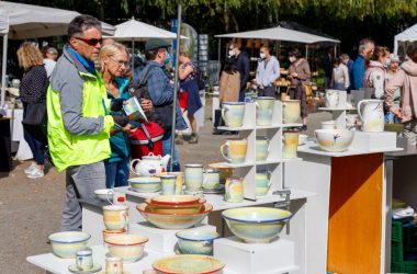 Euregio-Keramikmarkt 2021 (Bild: Olivier Krickel/BRF)