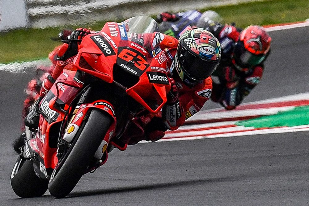 MotoGP: Bagnaia siegt in San Marino (Bild: Andreas Solaro/AFP)