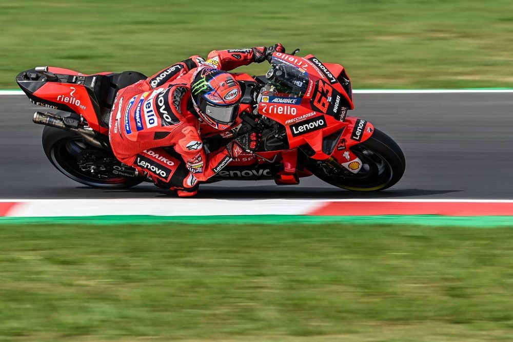 Francesco Bagnaia (Bild: Andreas Solaro/AFP)