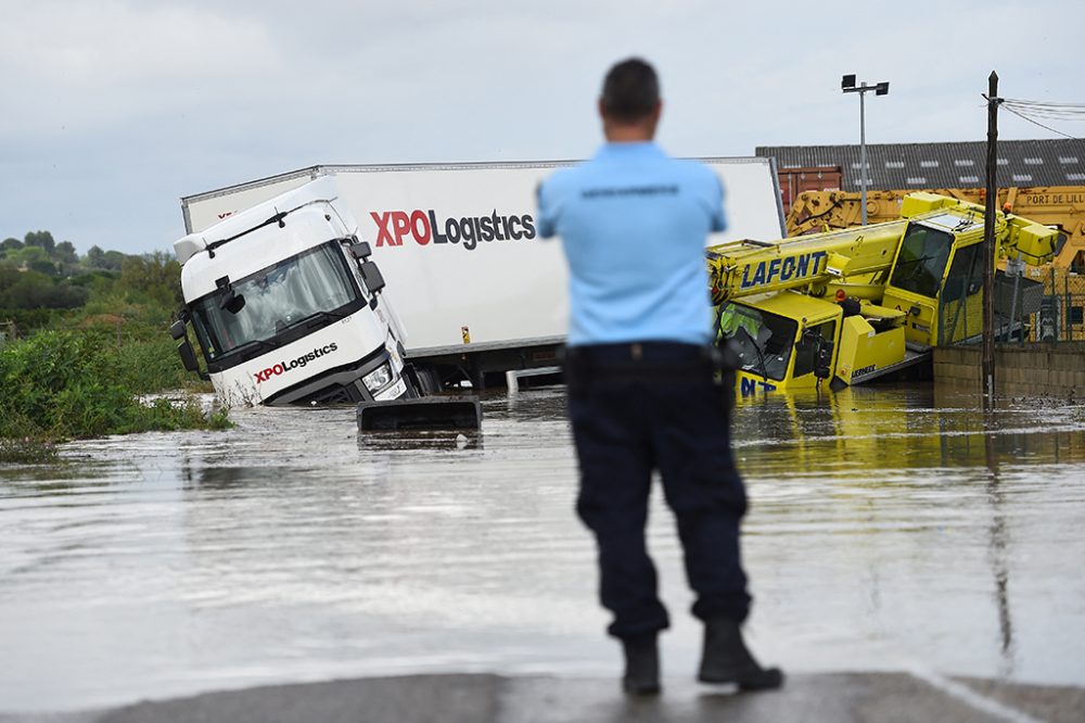 Unwetter in Frankreich (Bild: Sylvain Thomas/AFP)