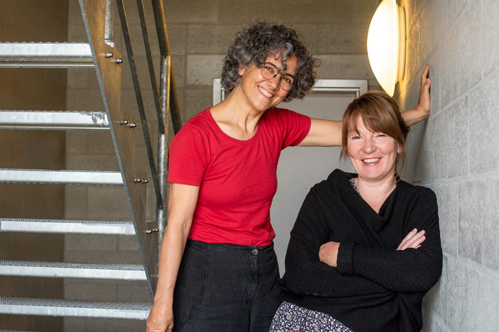 Catharina Gadelha und Ania Michaelis, künstlerische Leiterinnen bei Agora (Bild: Inès Heinen/Agora)