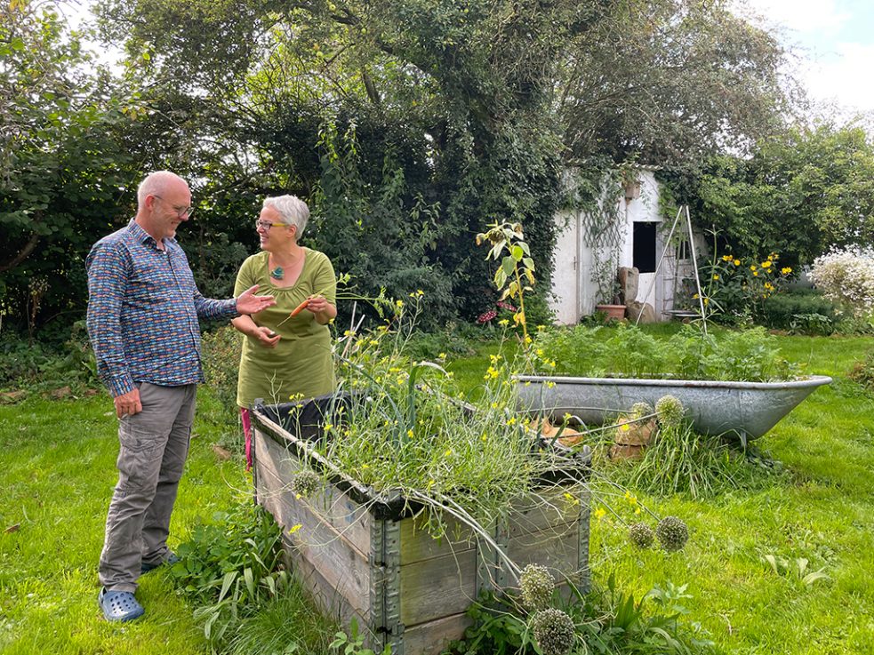 Gärten für die Artenvielfalt - Gewinner 2021 ist der Garten von Familie Zilles-Nix in Raeren (Bild: Michaela Brück/BRF)