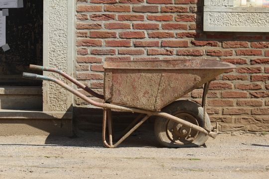 Eupener Unterstadt anderthalb Monate nach dem Hochwasser (Bild: Andreas Lejeune/BRF)