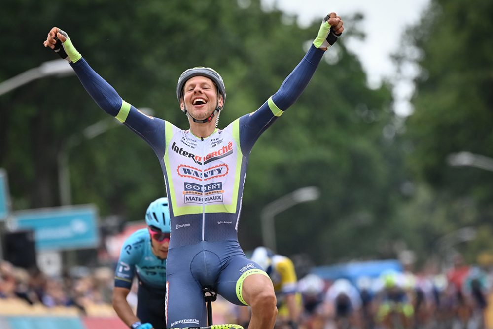 Van der Hoorn gewinnt die dritte Etappe der Benelux-Rundfahrt (Bild: David Stockman/Belga)