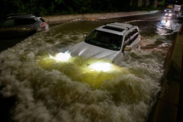 Sturm Ida fordert Todesopfer an US-Ostküste